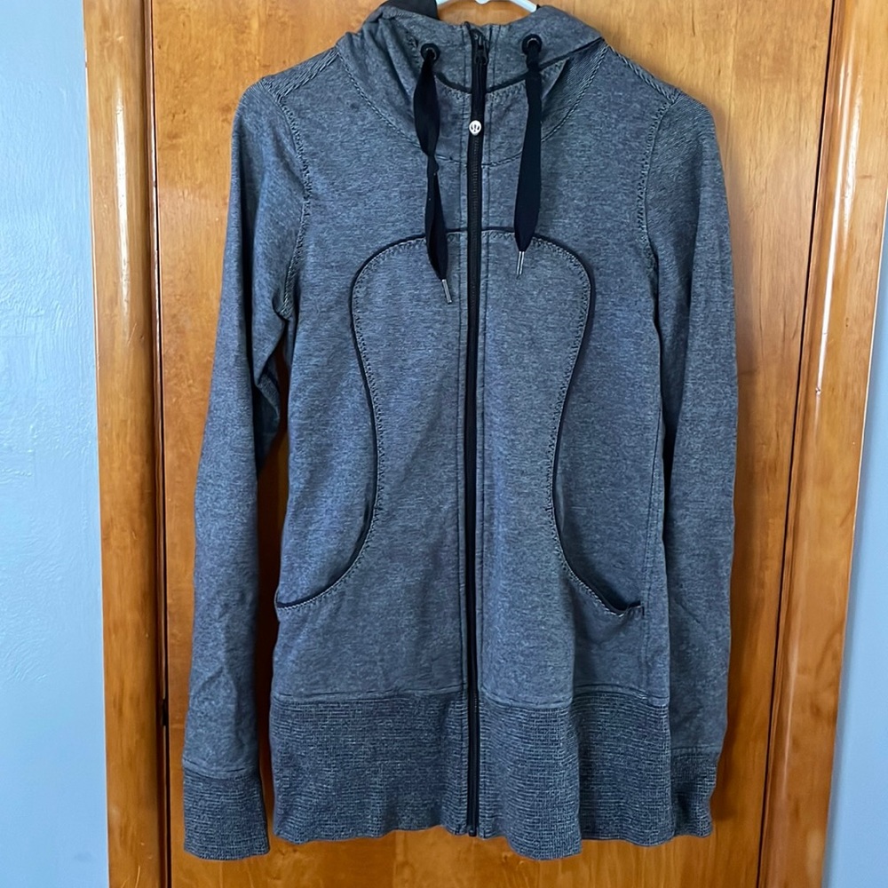 Lululemon Long MicroStripe Scuba